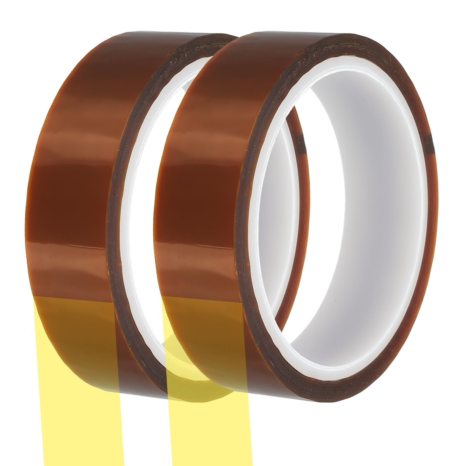 PATIKIL PET Heat Tape 25mm x 33m(108ft)