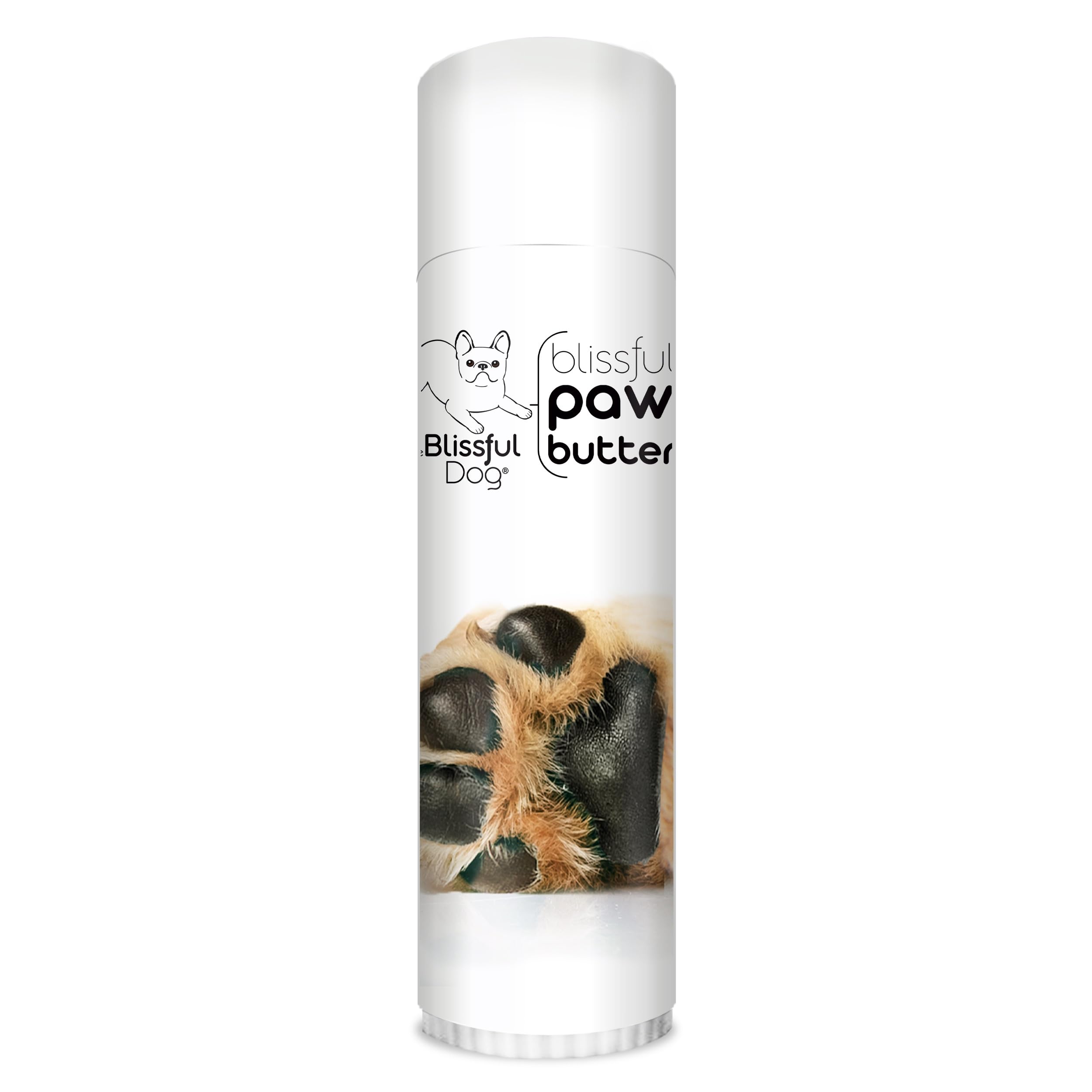 The Blissful Dog Paw Butter, Moisturizer for Dry Paw Pads, Softens and Protects a Rough Paw in Winter, Versatile, Lick-Safe Dog Paw Pad Balm, 0.5 oz. — image 1