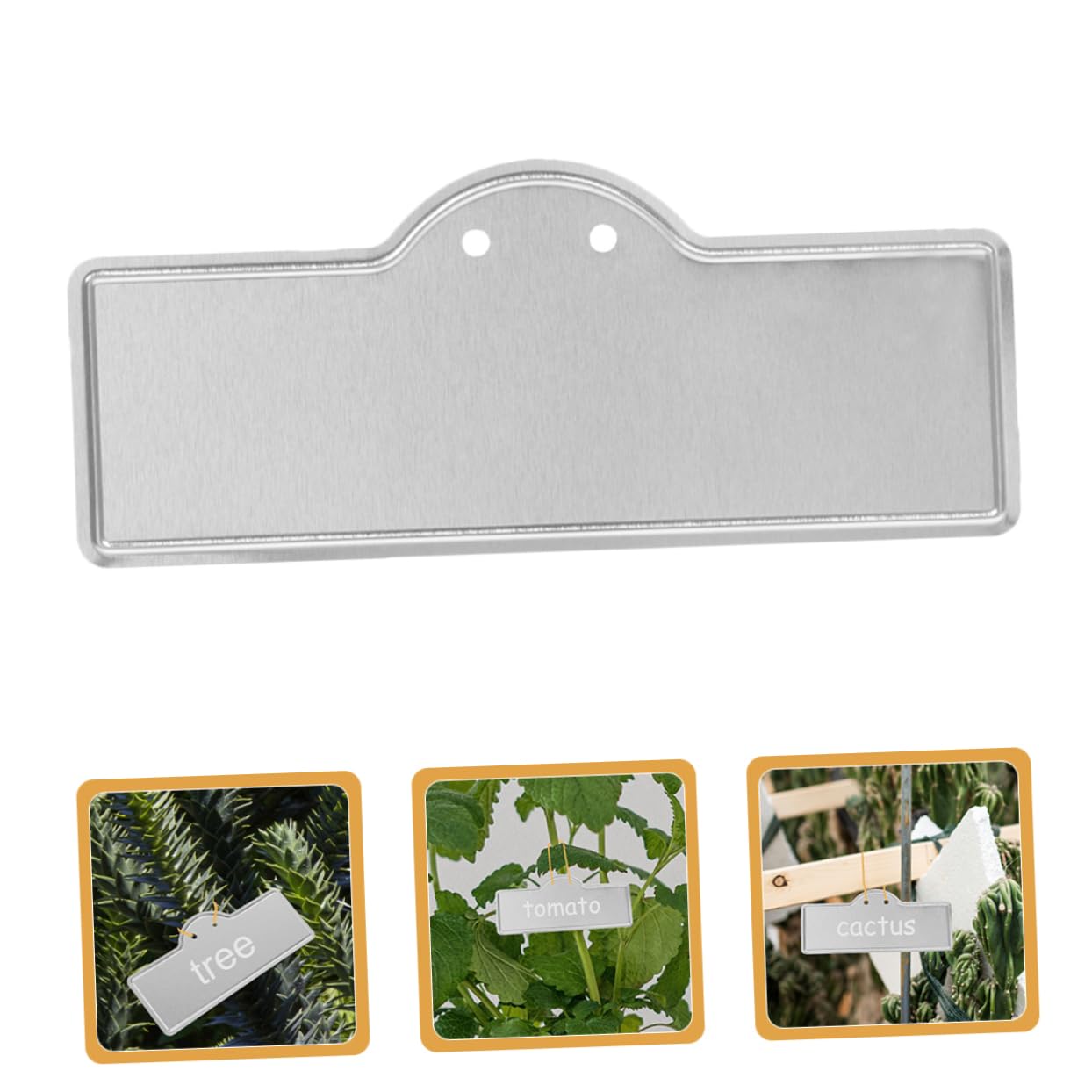 TOYANDONA 5 Sätze Pflanzenschild Lustige Pflanzenmarkierungen Gartenarbeit Hängende Pflanzenetiketten Schilder Für Gemüse Gartenschilder Kräutermarkierungen Für Den Garten 10 Stück * 5