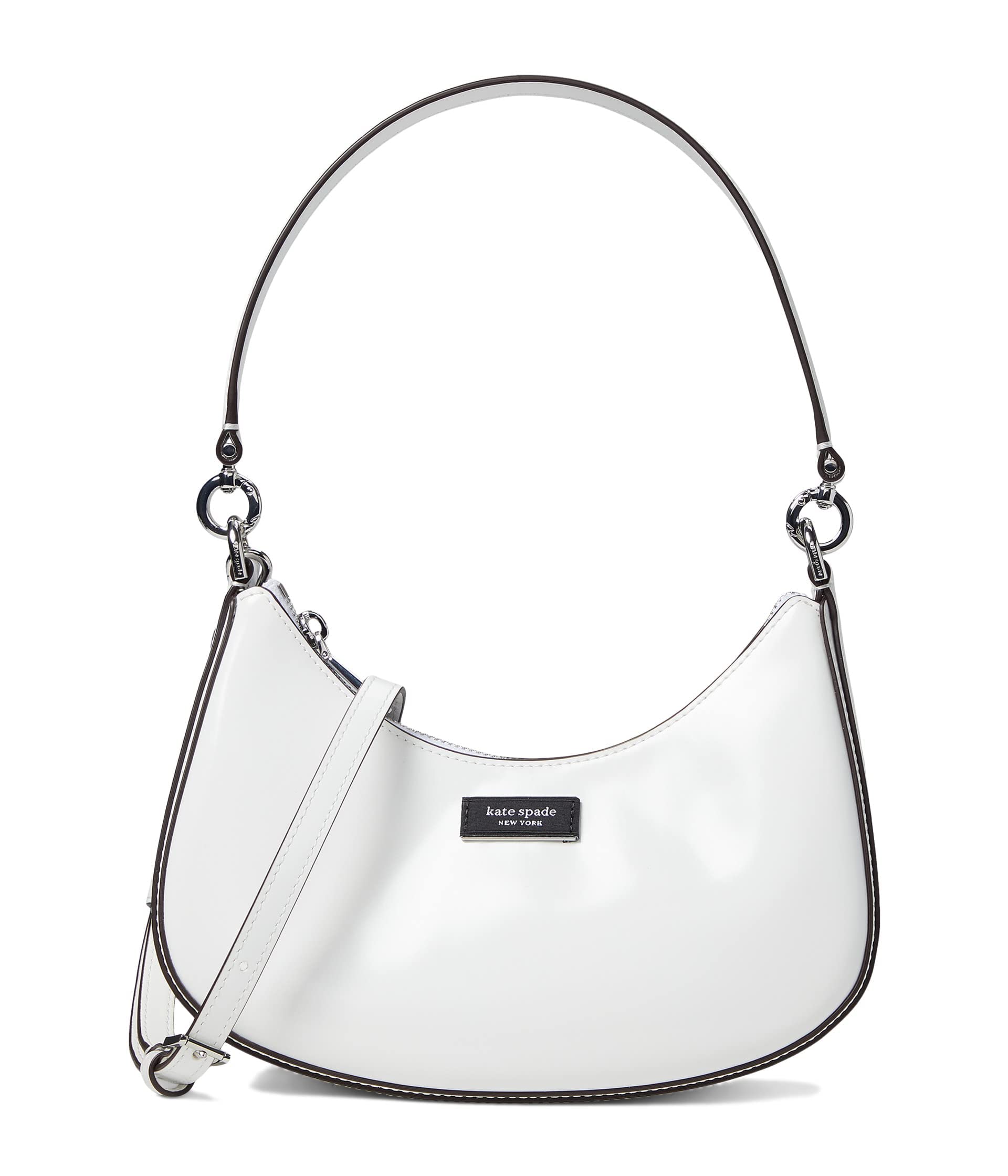 Kate Spade New YorkSam Icon Spazzolato Leather Small Convertible Crossbody