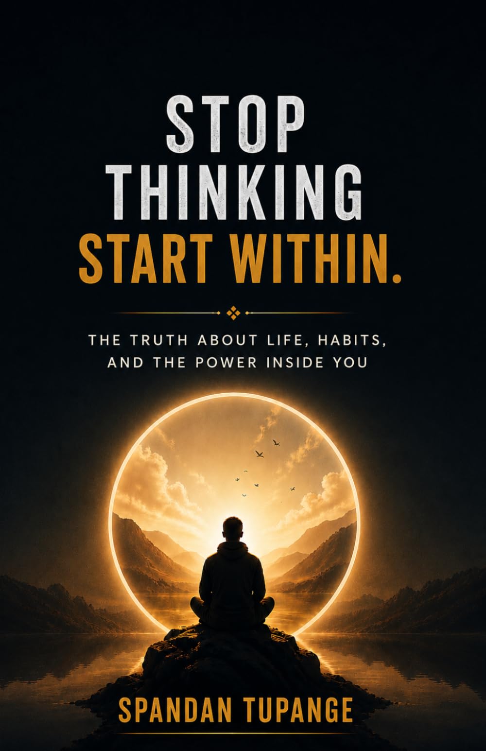 STOP THINKING START WITHIN.: THE TRUTH ABOUT LIFE, HABITS AND THE POWER INSIDE YOU.