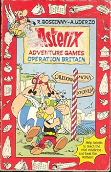 Operation Britain - Book #2 of the Asterix Adventure Games