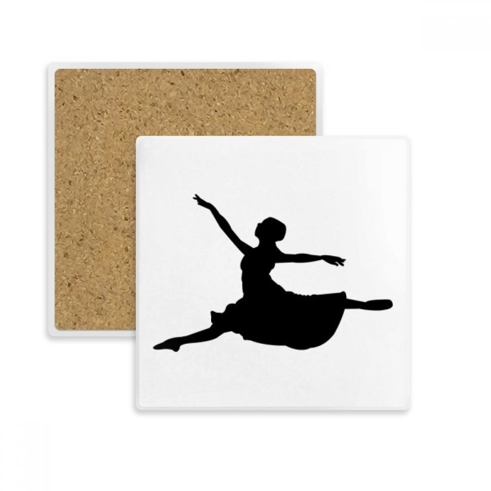 Tasse coaster danseur de ballet en pierre pour sublimer vos pauses café au salon