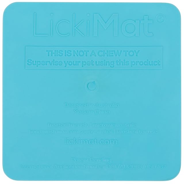 Foto 3 de 6 de LickiMat Comedero lento combinado de gatitos con micro plato para mayor hidratación para gatitos y gatos…