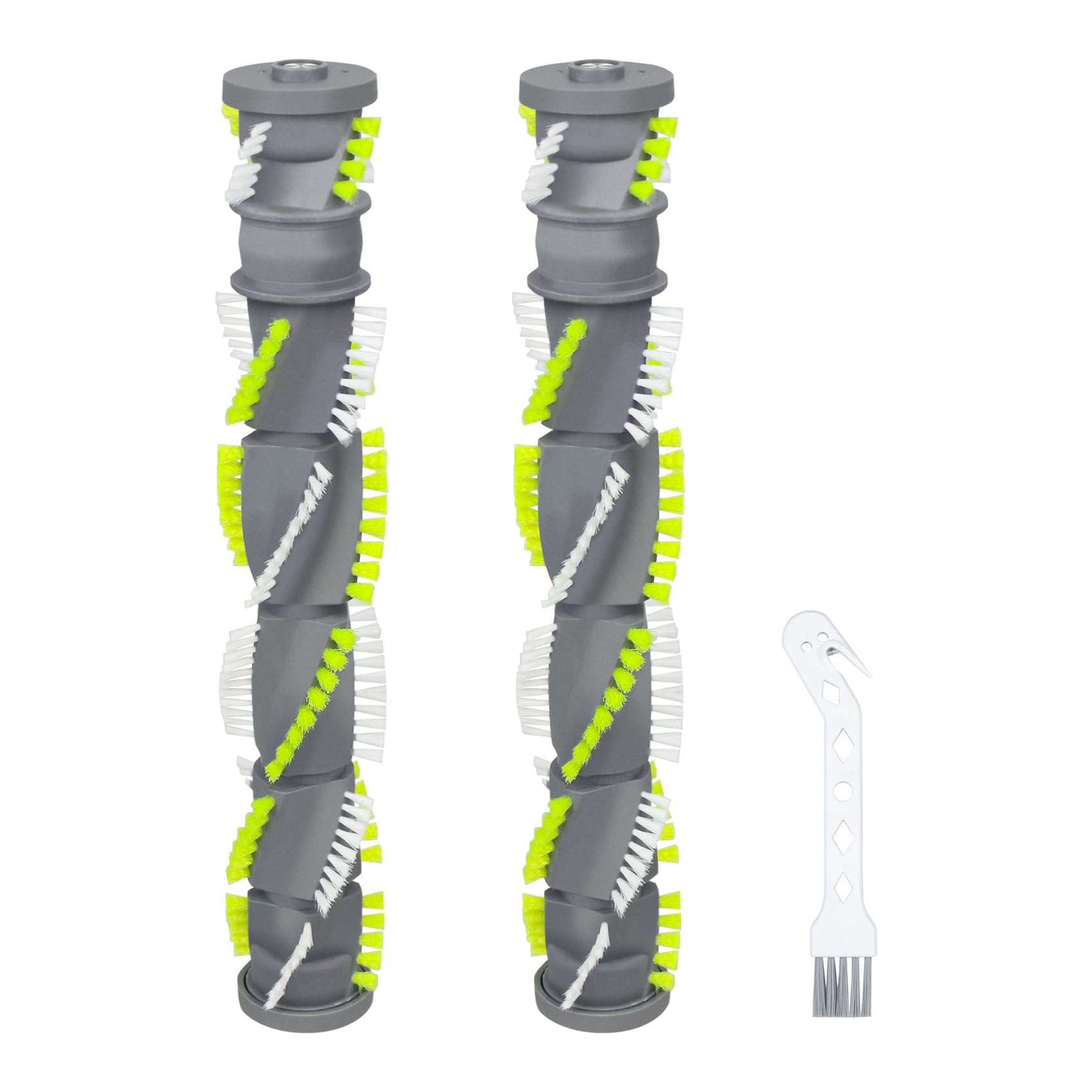 CPAI 3836 Brush Roll Compatible with Bissell 3836 3832 3675 3837 3764 3839 3534 3536 3676 3674 36762 CleanView Compact Upright Vacuum (2 Brush roll)