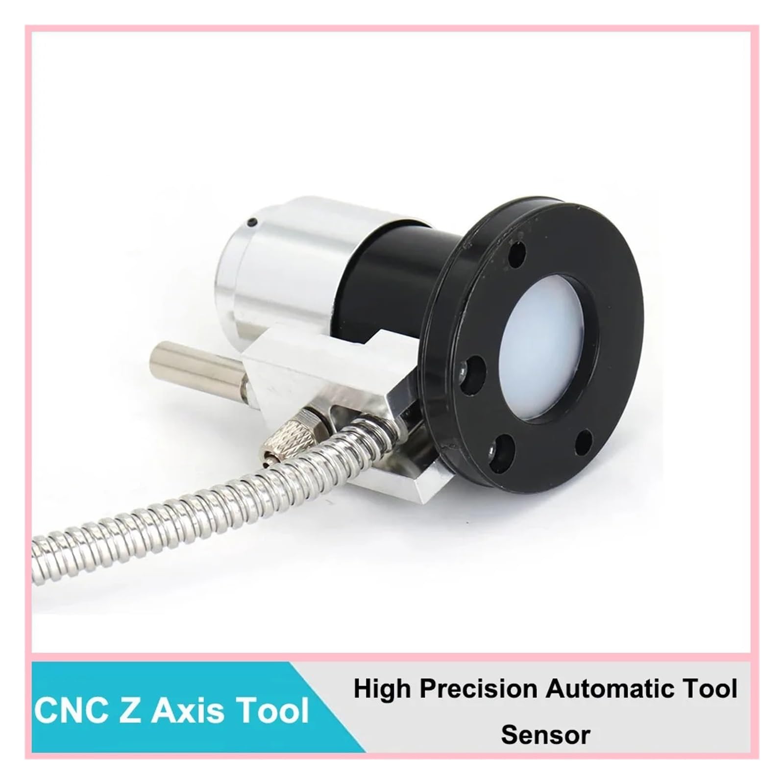 Sensore automatico per utensili CNC 1 pz. Sensore automatico ad alta precisione for utensile, asse sonda for macchina for incisione e fresatura, controllo automatico dello zero, piastra di contatto | NO