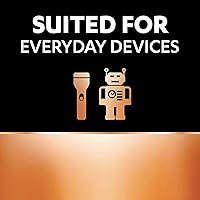 Vista 13 de Duracell CopperTop - Pilas alcalinas AA de larga duración, multiuso, batería doble A para el hogar y el trabajo