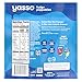 Yasso Frozen Greek Yogurt Poppables for a ridiculously creamy frozen snack Fudge Poppables made with the goodness of greek yogurt 6.84 fl oz