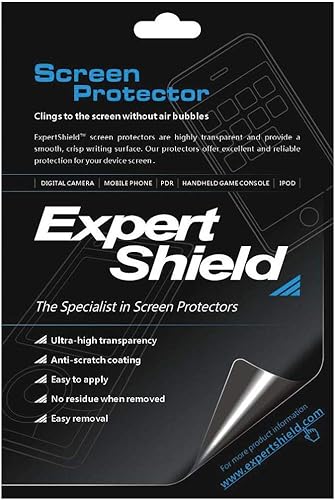 Miniatura 3 de Expert Shield Protector de pantalla transparente para monitor pequeño HD 702  701 de 7.0 pulgadas, grande