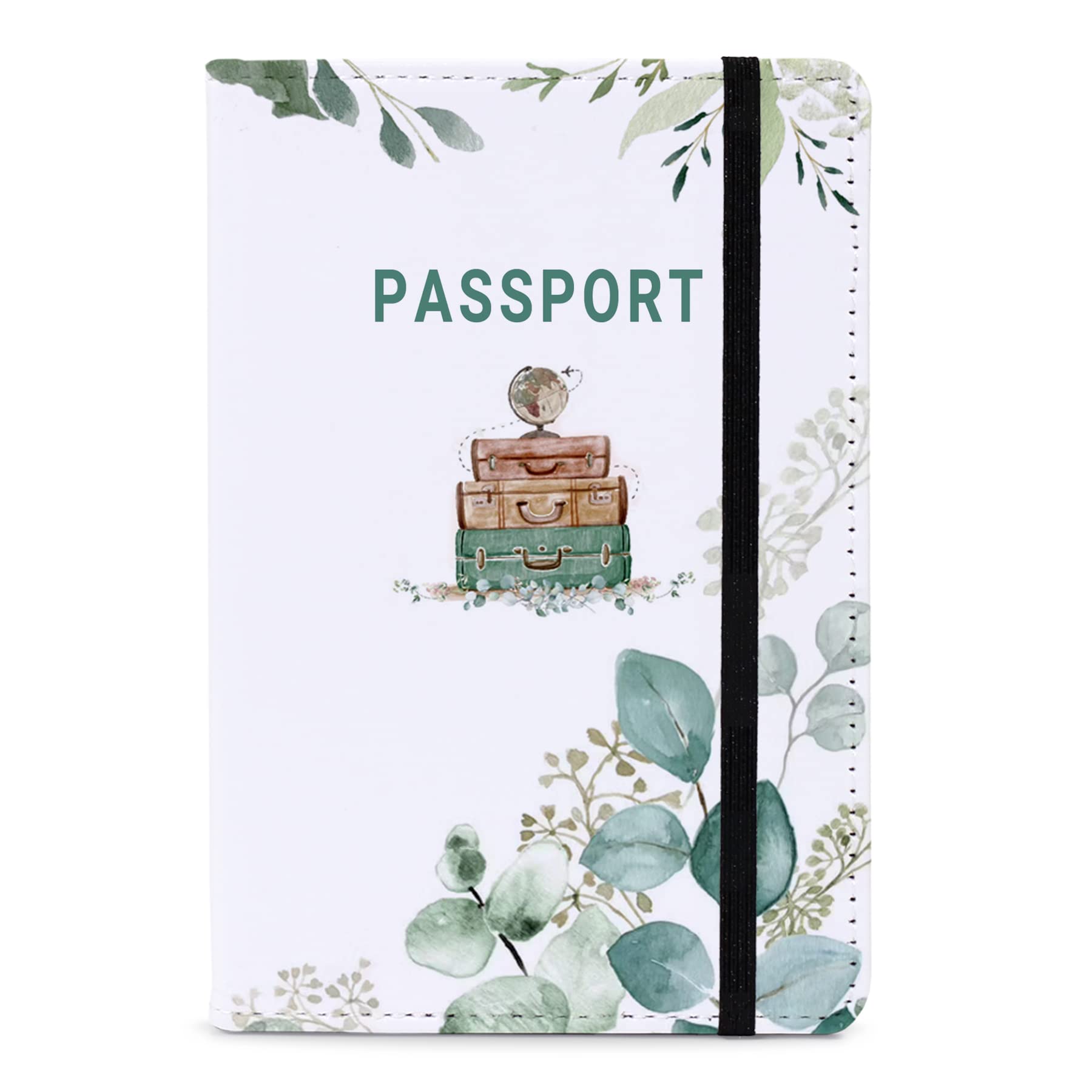 Passport Book Holder,Passport Wallet for Men Mr and Mrs Passport Holder for Women Passport Cover Passport Case for Couples Passport Books Holder