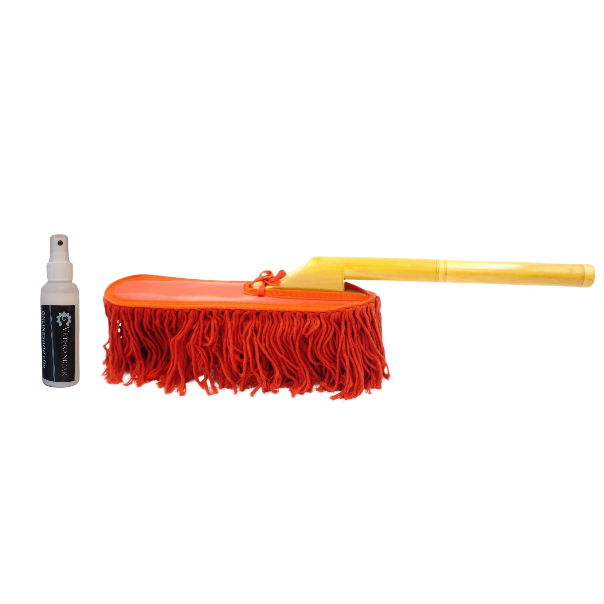 California Car Duster Super Duster – Extra Groß Für LKW & SUV, Mit Holzgriff