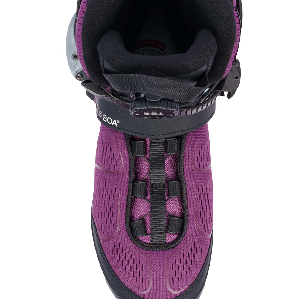 K2 Alexis Ice Boa 25G0810 łyżwy damskie fioletowe