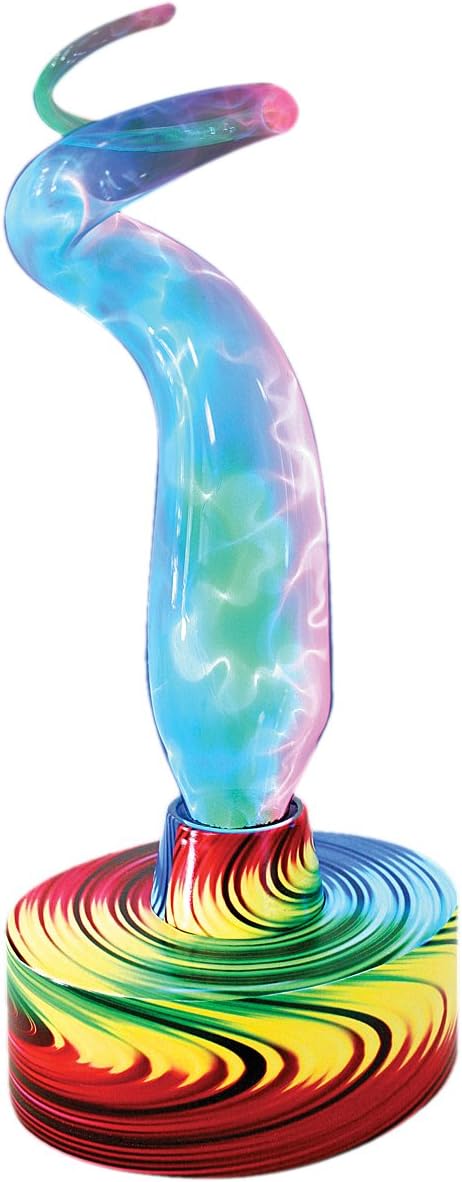 LumiSource MH-SE3GRTRBG-BV Sculptured Electra Table Lamp, Blue