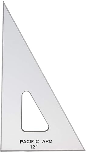 Vista 58 de Pacific Arc - Escuadra para dibujo técnico Claro
