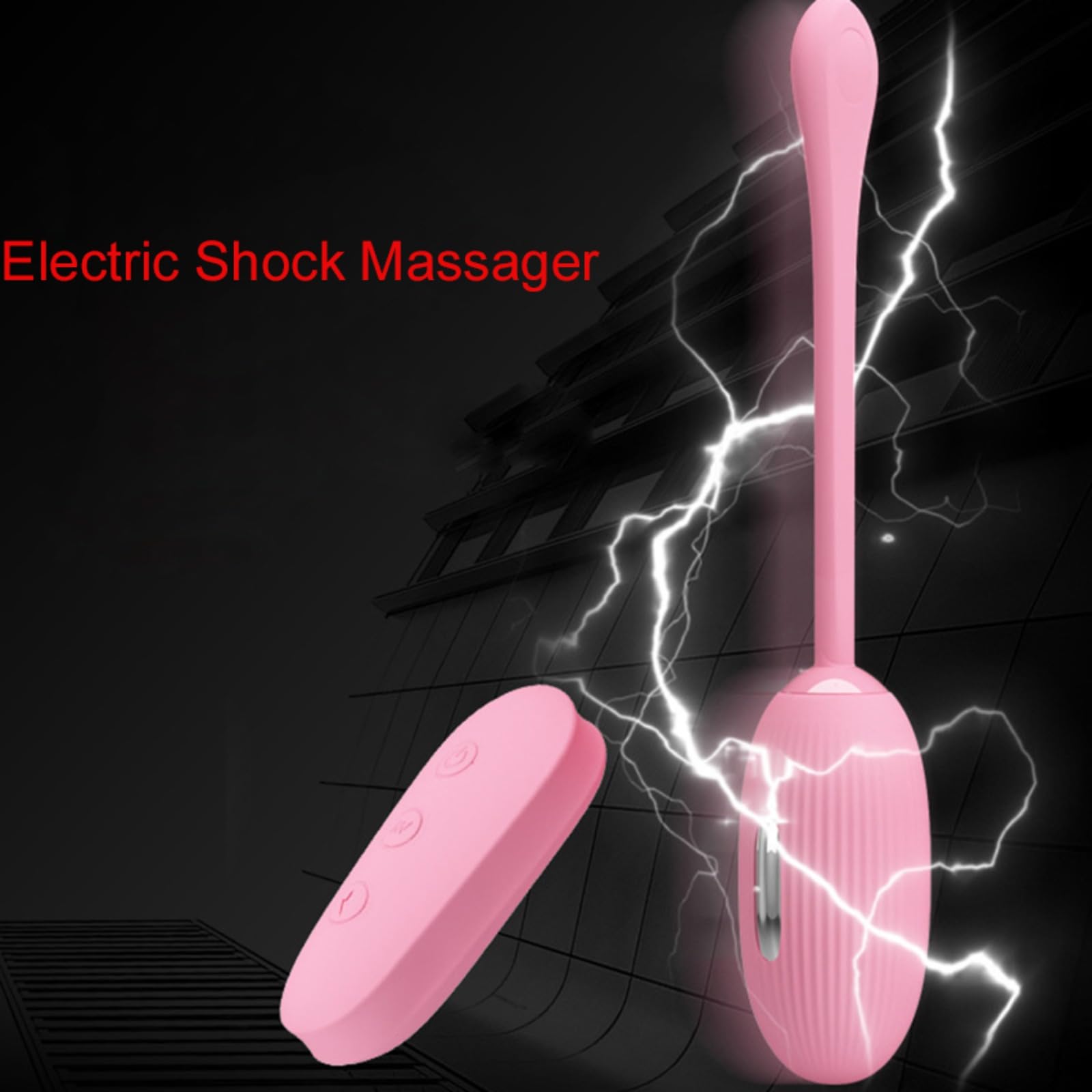 Amazon.com: Vibrating Egg Electric Shock Bullet Egg Vibrator Silicagel  Vibrator Women Masturbator, Remote Control G Spot Vibrating Jump Egg USB :  Health & Household