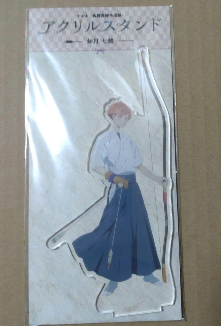 Amazon.co.jp: ツルネ アクリルスタンド アクスタ 如月七緒 七緒 ツルネ 七緒 アクリルスタンド