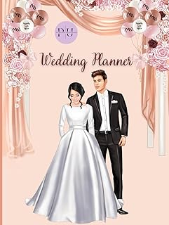 The Ultimate Wedding Planner: Your 111-Page Guide to Creating the Perfect Day with Love, Style, and Ease: Organize Every Detail, Stay on Budget, and Bring Your Dream Wedding to Life!