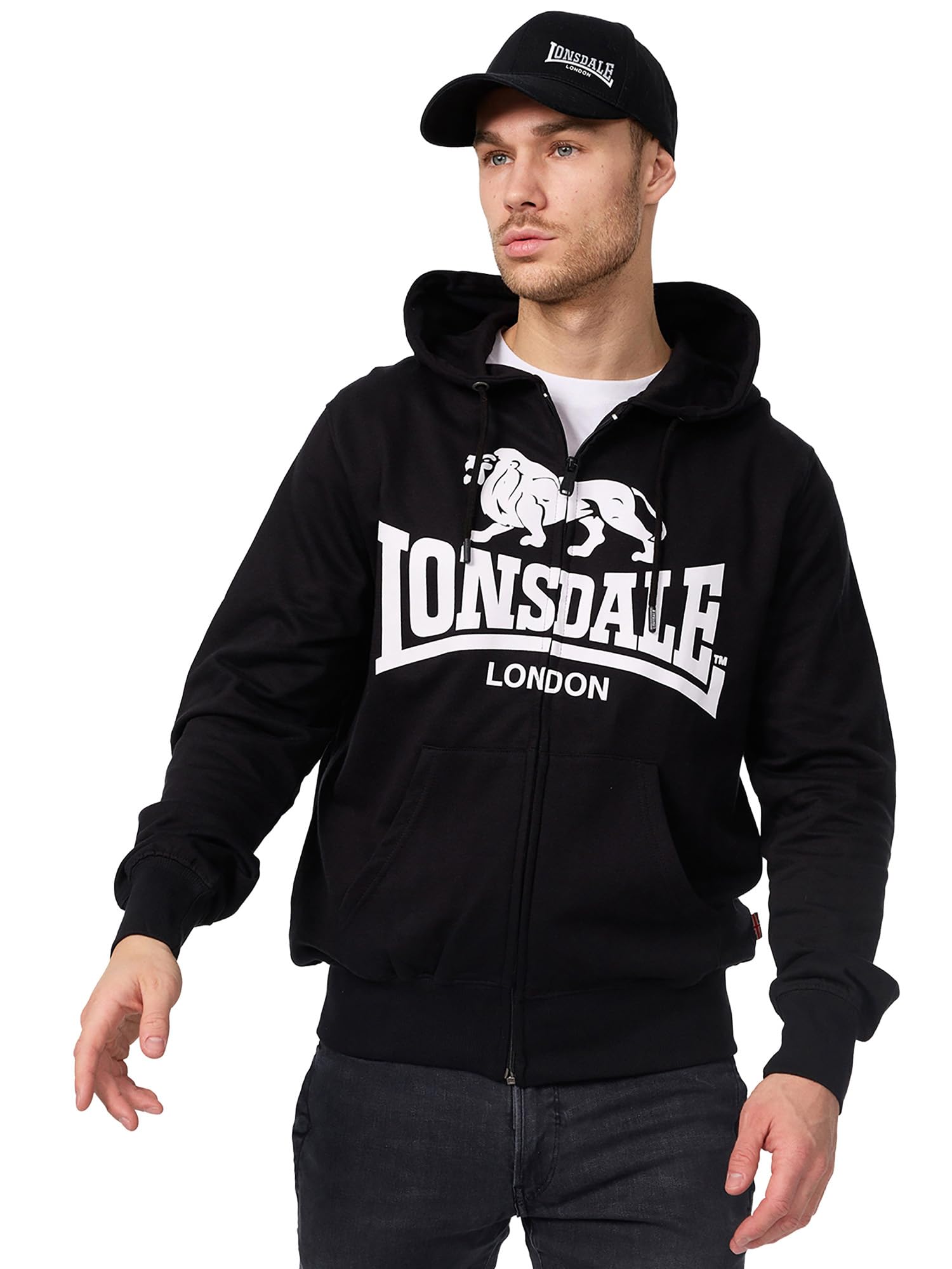 Men's hoodie Lonsdale Zip-Up