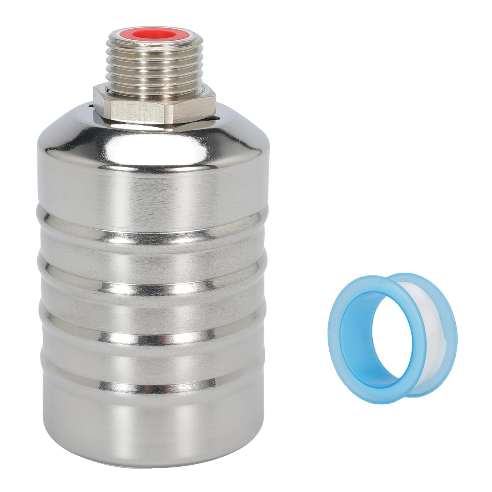 Buy 1/2'' Auto Fill Shut off Water Tank Float Valve, 304 Stainless