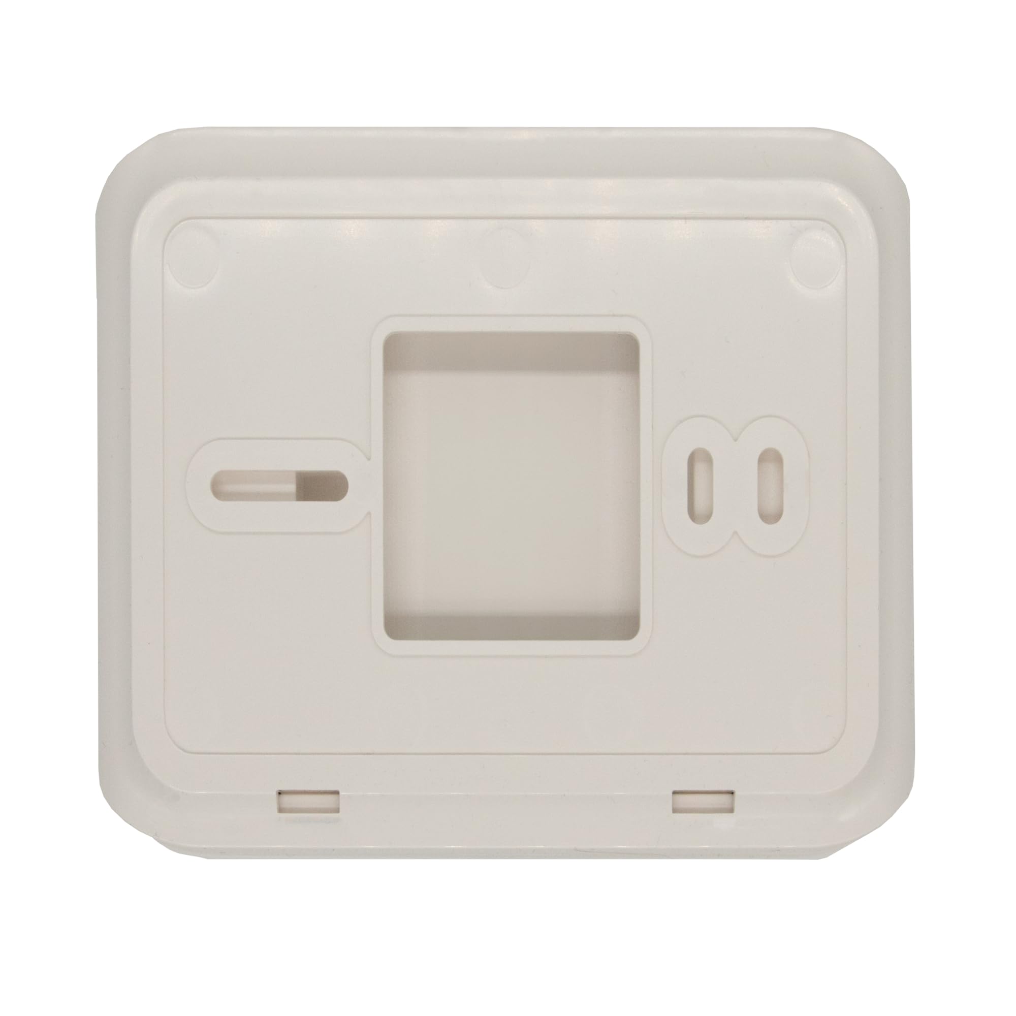 4GREEN CC 12B – Cronotermostato Programmabile Digitale, Termostato per Riscaldamento e Condizionamento Alimentato a Batterie, Installazione a Parete, Programmazione Settimanale, Bianco
