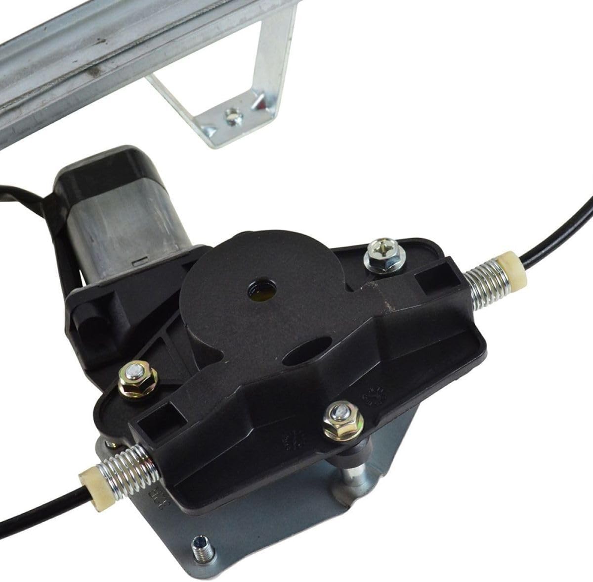 Front Power Window Regulator w/Motor Passenger Right 8-Gear Tooth Quantity Galvanized Steel Nylon 55394226AC WRA51231 660175 741-557