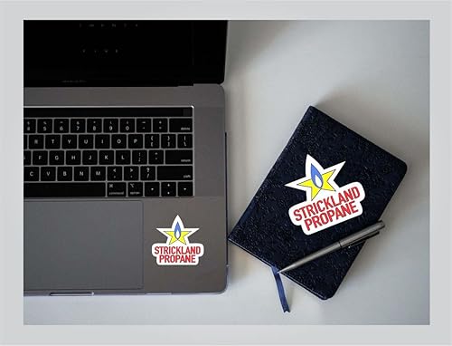 Miniatura 7 de Strickland - Adhesivo de vinilo para parachoques de propano