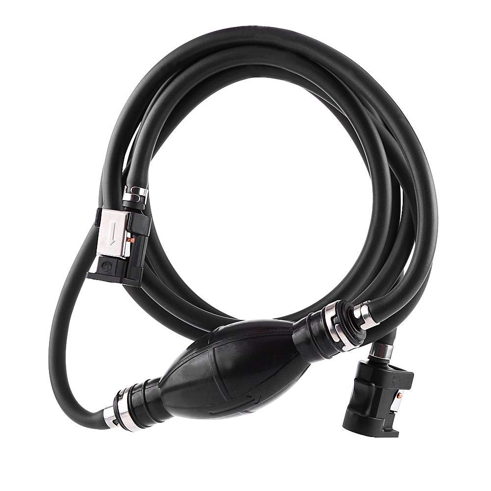 Akozon Tuyau de carburant et d'huile d'amorçage pour moteur hors-bord Mariner