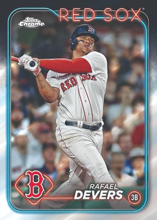 2024 Topps Chrome Baseball Factory Sealed Value Box - Baseball Wax Packs