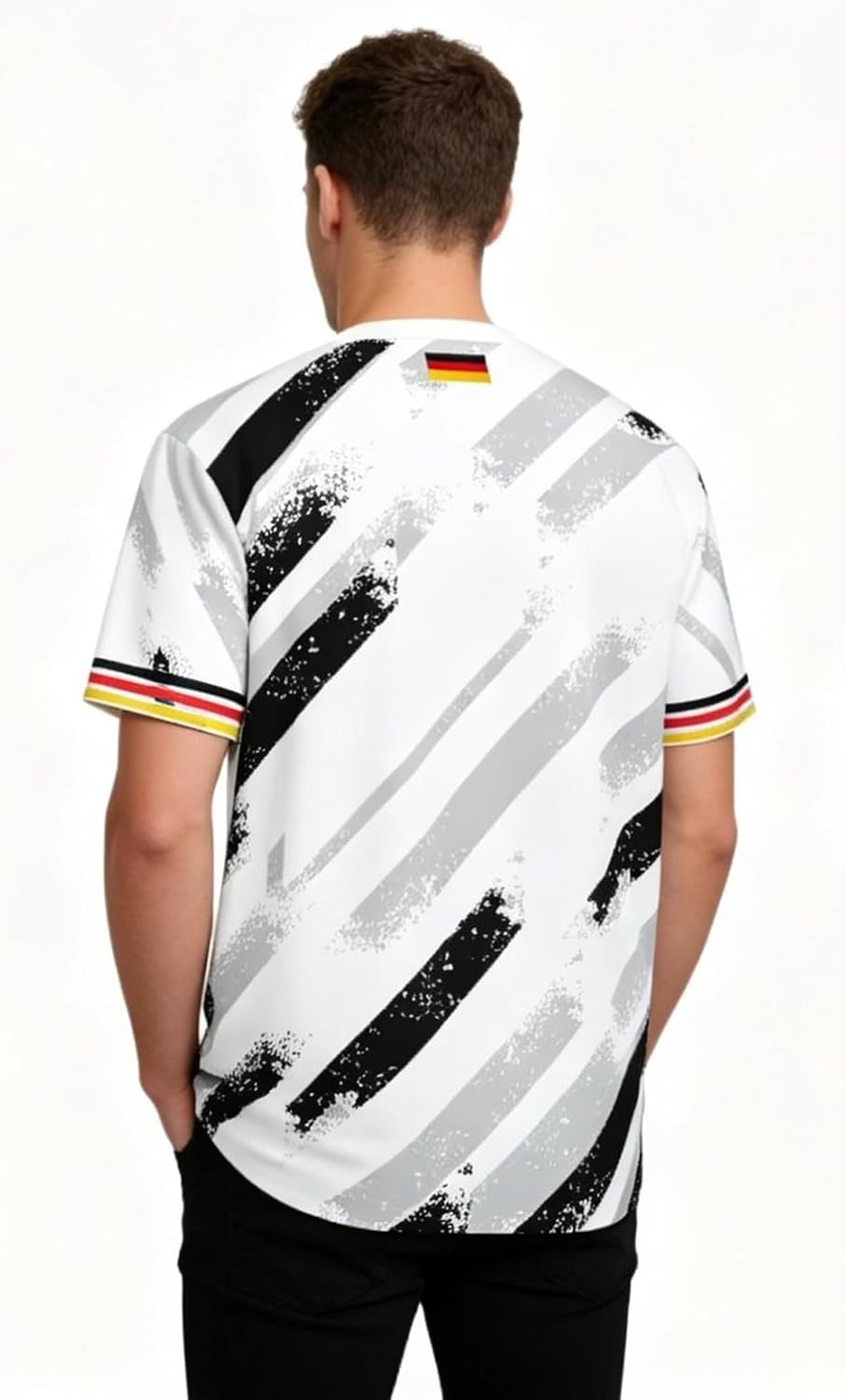Soccer Jerseys for Men Football Teams T-Shirts Sports Fans Summer Short Sleeve Uniforms Tee