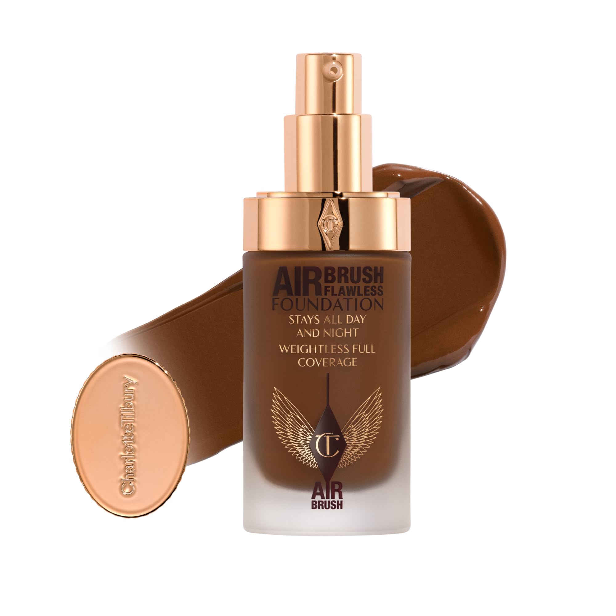 Charlotte Tilbury Airbrush Flawless Matte Foundation - Full Coverage
