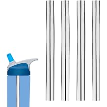 Metal Straw Compatible with CamelBak eddy Kids 12oz,Stainless Steel Metal Straw for CamelBak eddy Kids Accessories