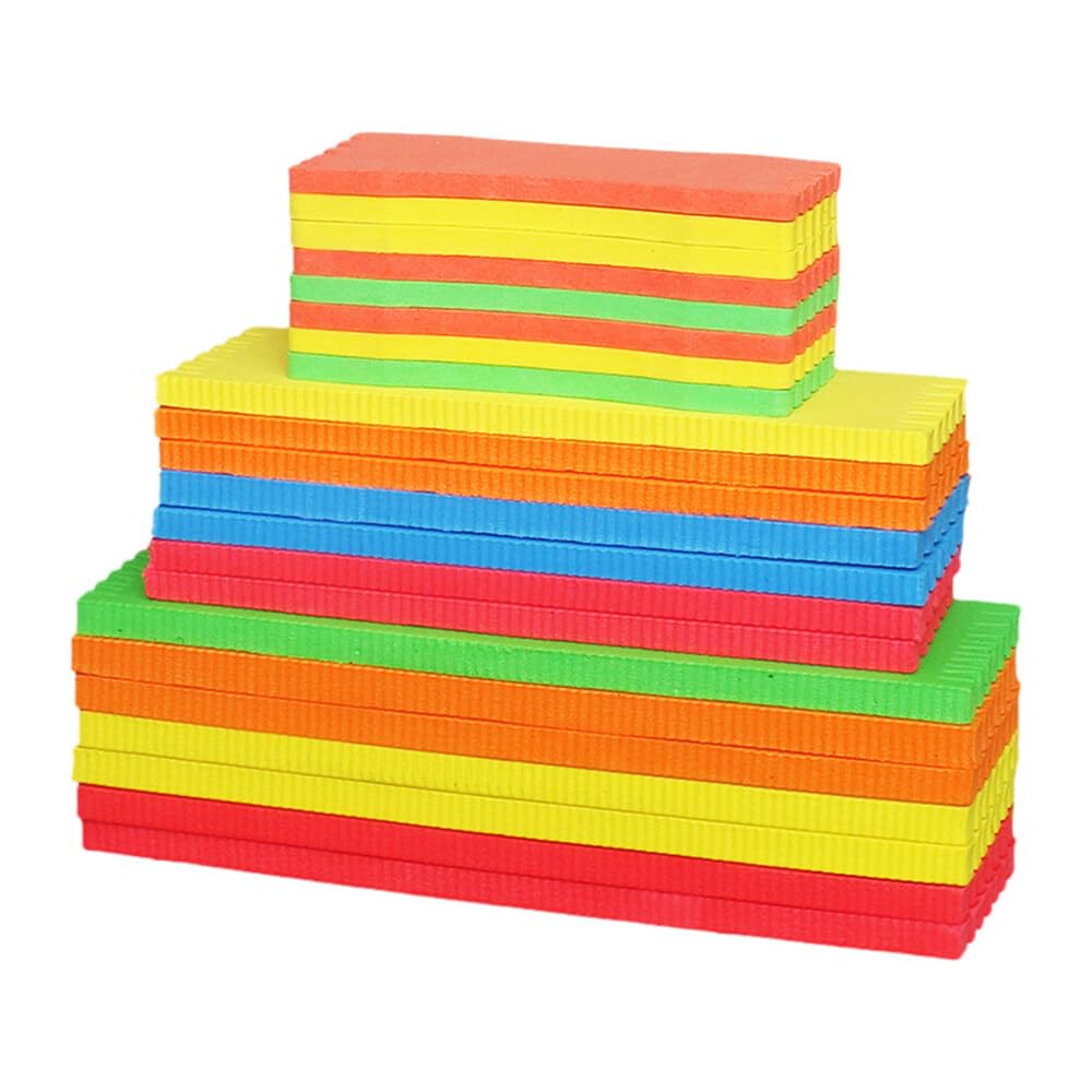 Lot De 10 Bobines De Mousse De Pêche Leapiture - Planches D'enroulement Légères, Couleurs Mélangées - 5