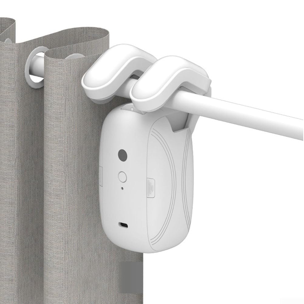 Apri tende automatico intelligente, con telecomando elettrico, per casa e ufficio (1 palo romano)