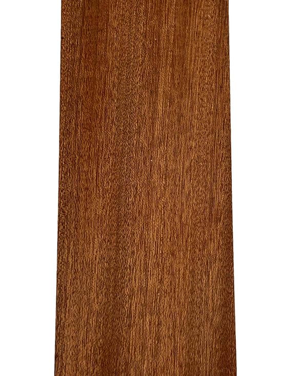 Exotic Wood Zone | Sapele Wood Electric/Bass Guitar Neck Blanks | Luthier Tonewoods | Tonewood Suppliers (32" x 4" x 2", Sapele)