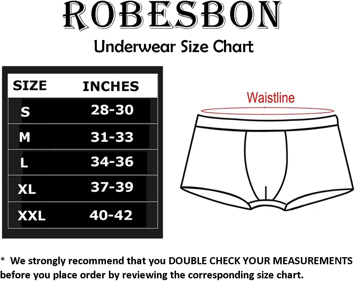 Mens No Ride-up Boxer Briefs Stretch Comfortable Breathable Cotton Underwear 4 Pack - Image 6