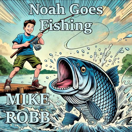 Noah Goes Fishing by Mike Robb episode artwork