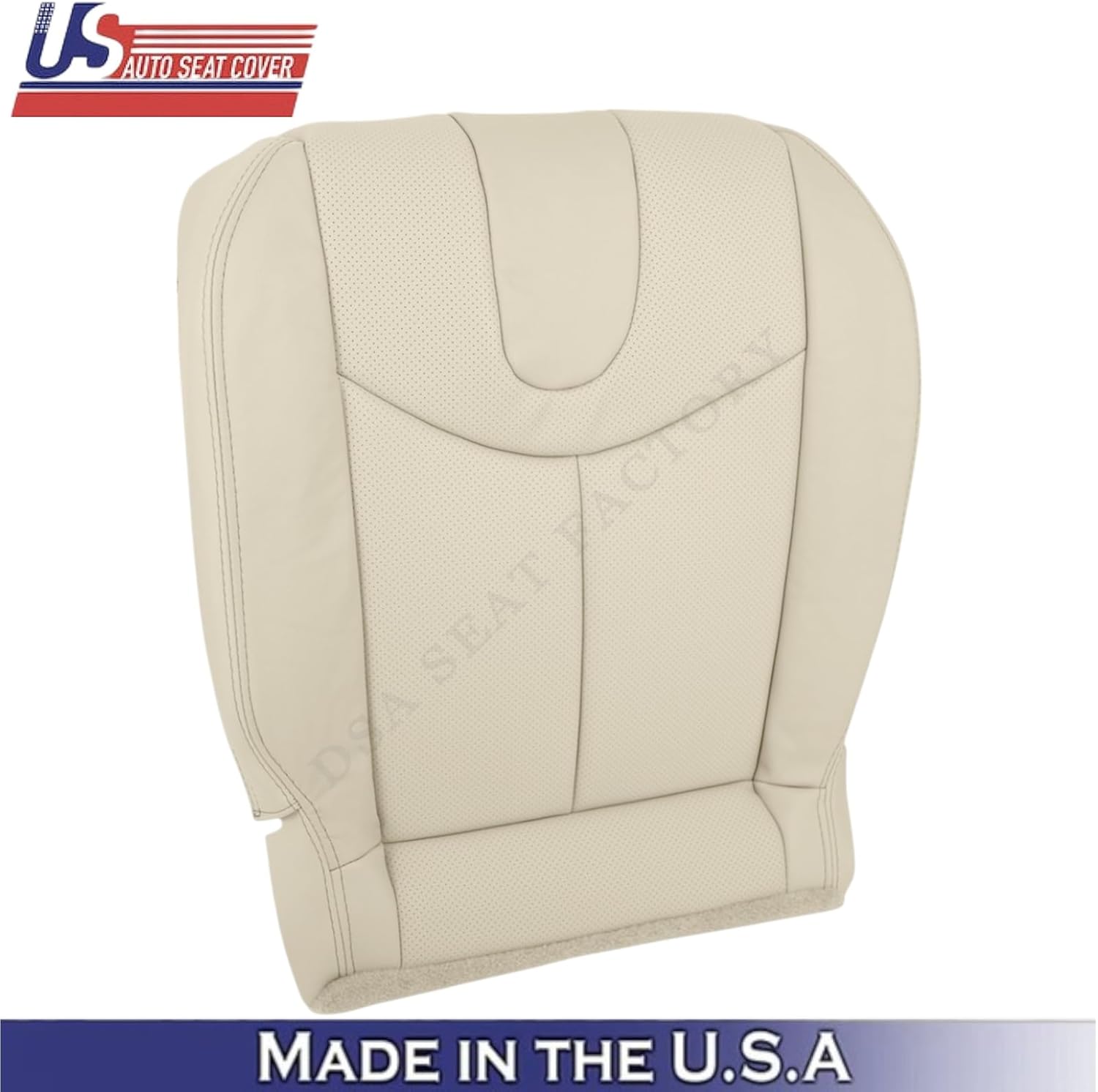 US Auto Seat Cover 2008-2013 fits Infiniti G37 Genuine Leather Front Replacement Seat Covers Wheat (Placement on Vehicle:Driver & Passenger Tops & Bottoms;)