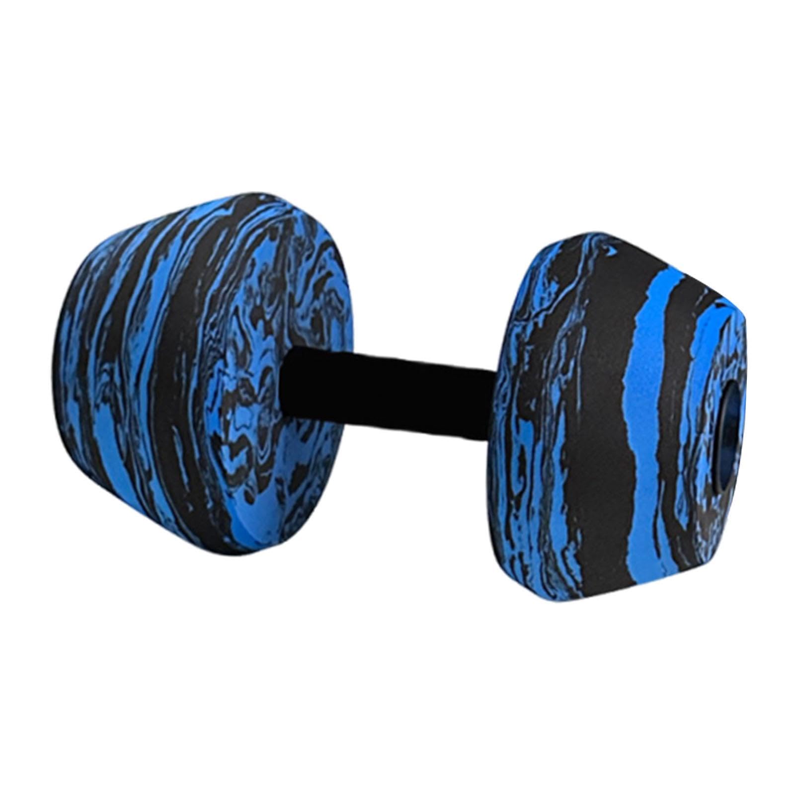 CALANDIS Aquatic Exercise Dumbbell Men Women Professional Portable EVA Water Dumbbell Blue Black | Aquatic Fitness Equipment | Fitness Equipment & Gear | Fitness Running & Yoga | Sporting Goods-image-14