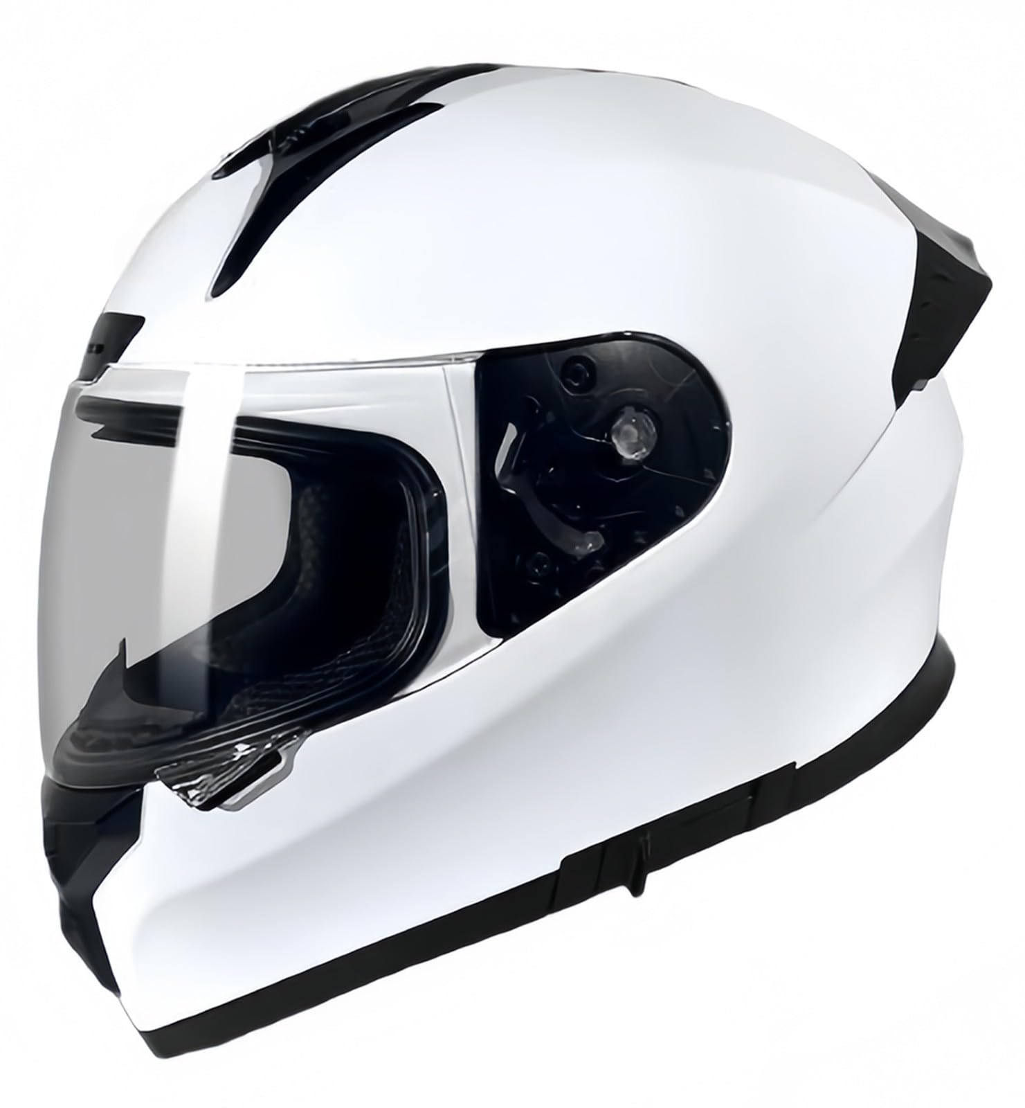 Integralny kask motocyklowy, dopuszczony przez ECE 2205, integralny kask motocyklowy do dojazdów do pracy w mieście, integralny, sportowy, turystyczny, ochronny kask zderzeniowy