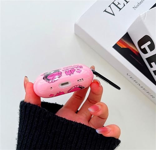 Miniatura 5 de Divertida funda Screamer para Airpod Pro de 2 generación, diseño de piel genial y emocionante, compatible con Airpod Pro 2 IMD, bonito llavero