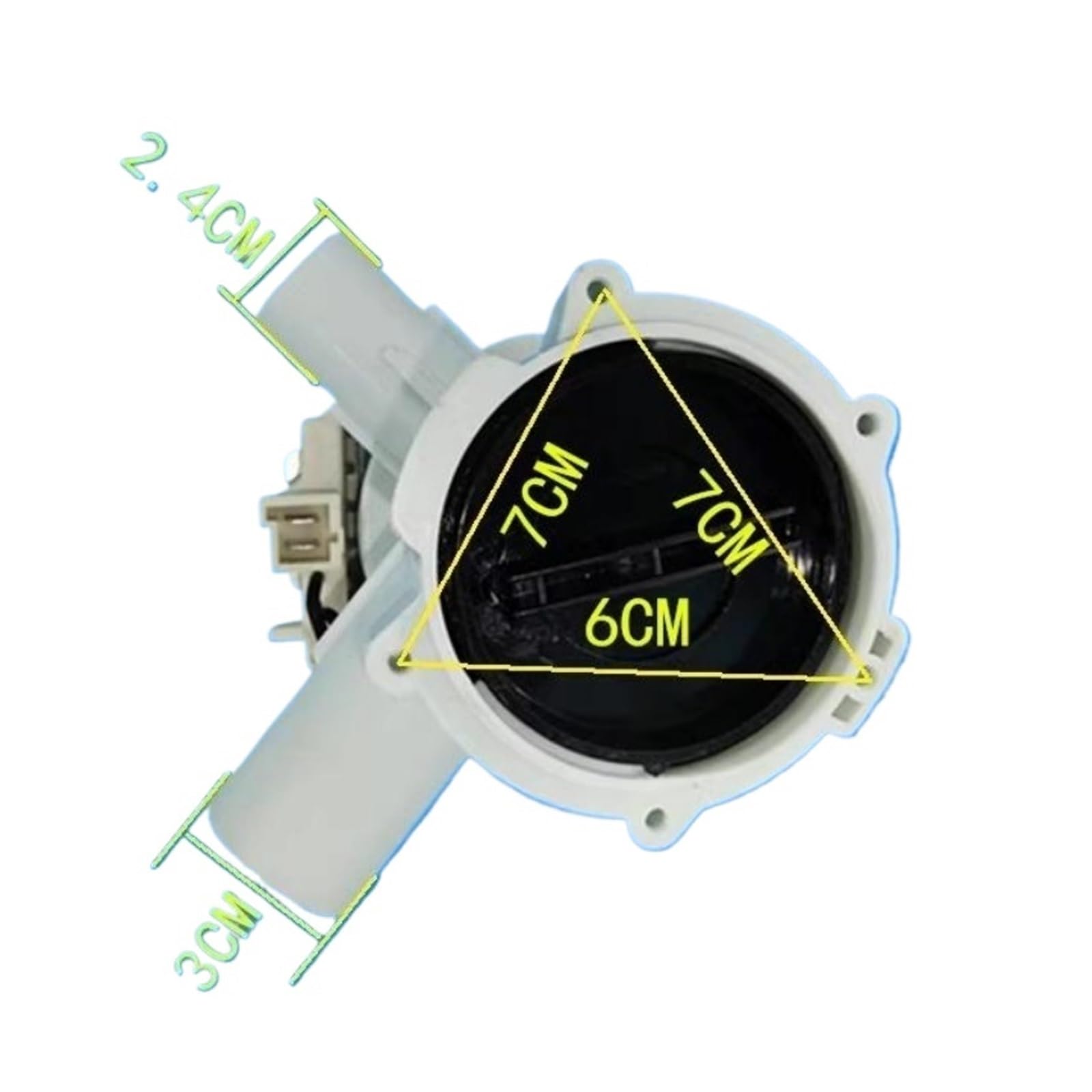 Bomba De Drenaje, Compatible Con Lavadora De Tambor Bosch WD7205 WD7125 | Piezas de bomba de lavadora de repuesto, modelos aptos de lavadora de tambor de carga frontal Bosch