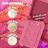 NYX PROFESSIONAL MAKEUP Rubor en Polvo Buttermelt, Rubor Resistente a la Decoloración y Transferencia, Duración de hasta 12 Horas, Fórmula Vegana - Para The Butta 3