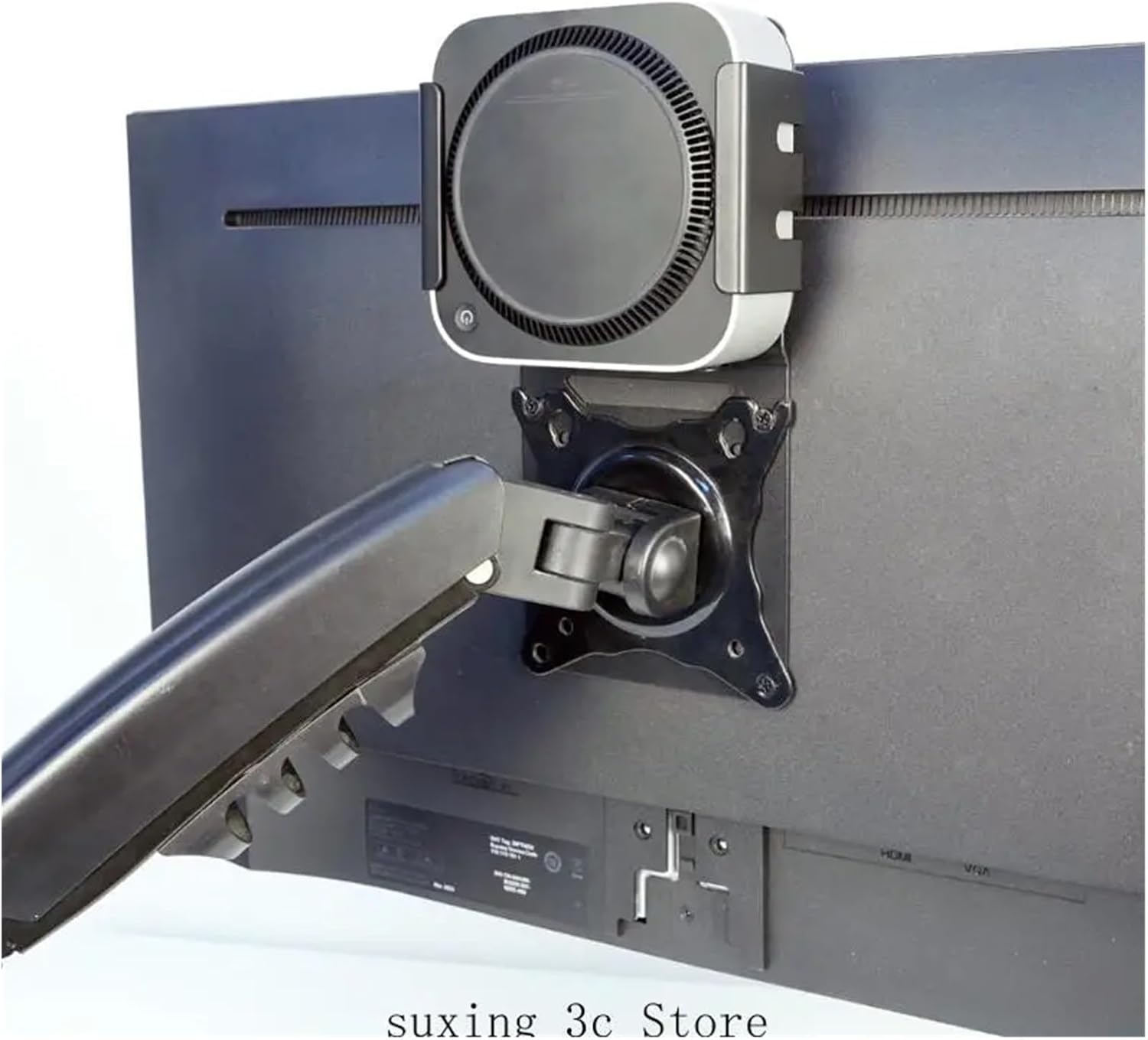 E8BE Wall Mount Stand For LCD LED Screen Monitor Wall Mount Bracket VESA Fixed Frame Stand VESA Adapter Plate Installation，Monitor Stand