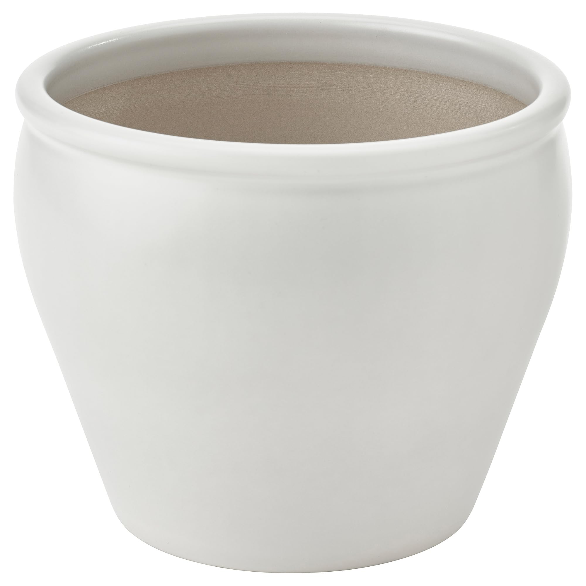 Pot de fleurs ProTuning AMBRARÖNN blanc de 15 cm pour décorer votre salon