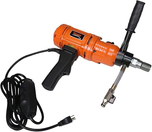 Miniatura 3 de SCY-1520-2BS 6 pulgadas. Aparejo de taladro de mano seco y húmedo con núcleo de diamante