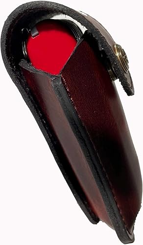 Miniatura 4 de Funda de piel auténtica personalizada, compatible con Victorinox, navaja suiza (5-8 capas) Huntsman, Swiss Champ, Hiker, Climber, con trabilla para