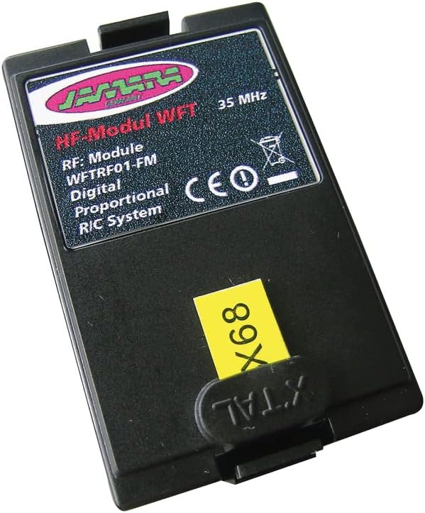 Jamara 66088 HF-Module, 35 MHz, Multi Color