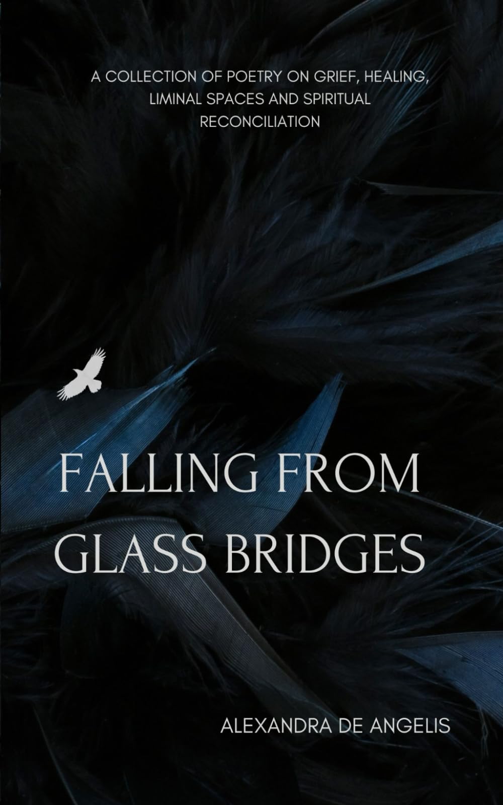 Falling From Glass Bridges: A collection of poetry on grief, healing, liminal spaces and spiritual reconciliation.