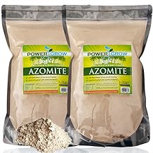AZOMITE - Certified Organic Trace Minerals by PowerGrow 10 POUNDS