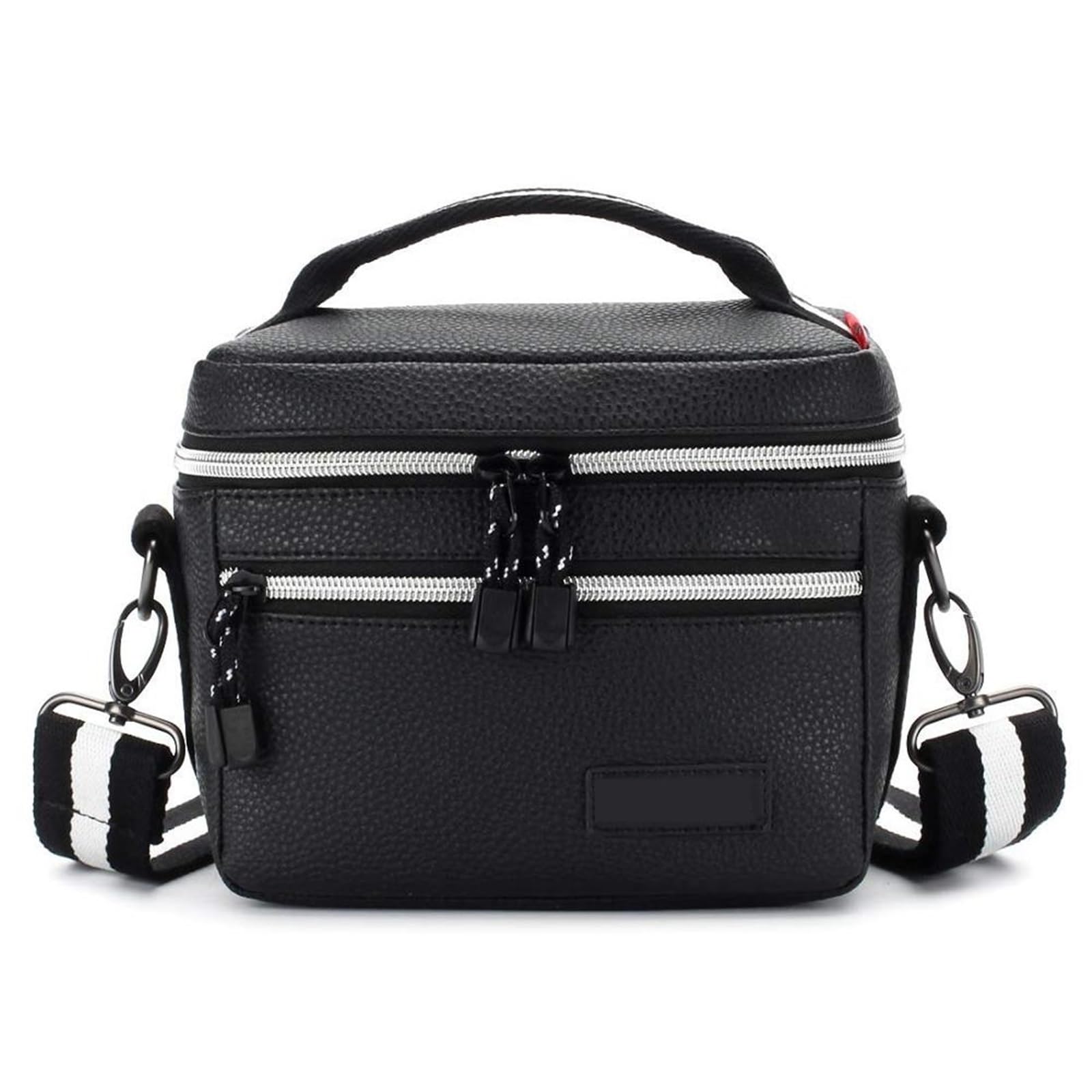 Bolso de Hombro for cámara, Bolso for Accesorios de cámara con Acolchado de Viaje a Prueba de Golpes for DSLR y Lentes para fotógrafos